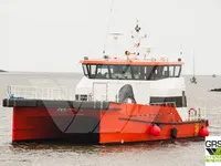 Windpark-Service-Schiff zu verkaufen