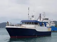 Trawler zu verkaufen