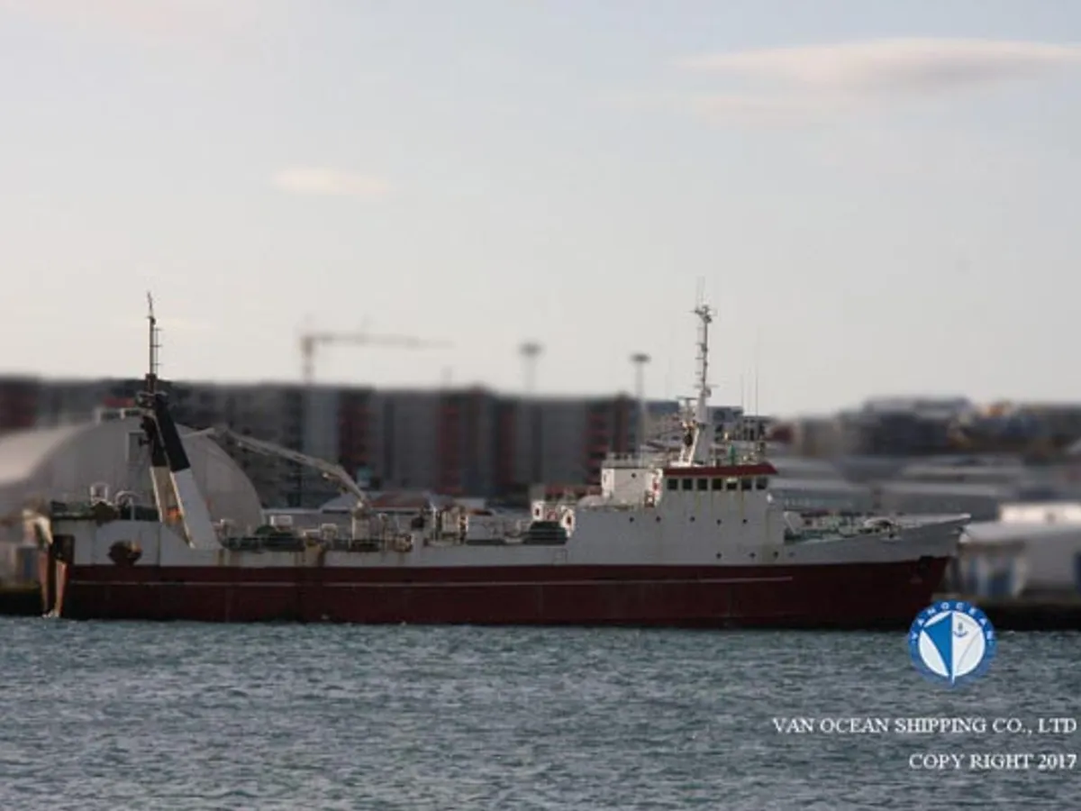Trawler zu verkaufen