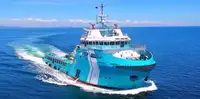 Schleppboot zu verkaufen