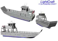 Landungsboot, Panzer zu verkaufen