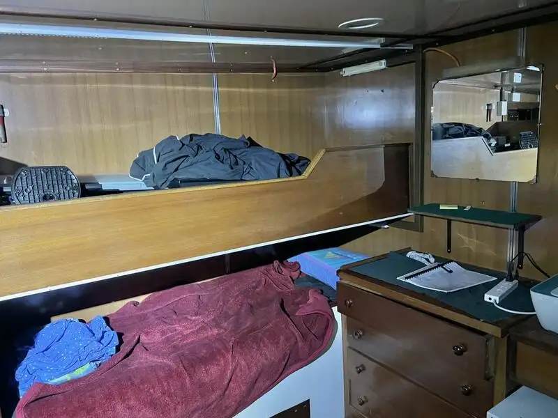 Trawler zu verkaufen