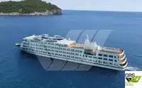 Kreuzfahrtschiff zu verkaufen