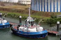 Schleppboot zu verkaufen