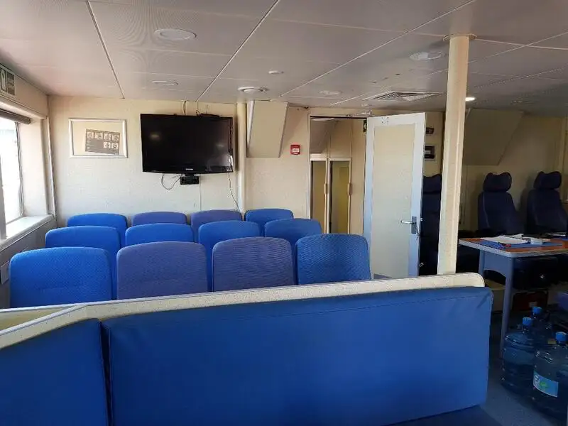 Patrouillenboot zu verkaufen