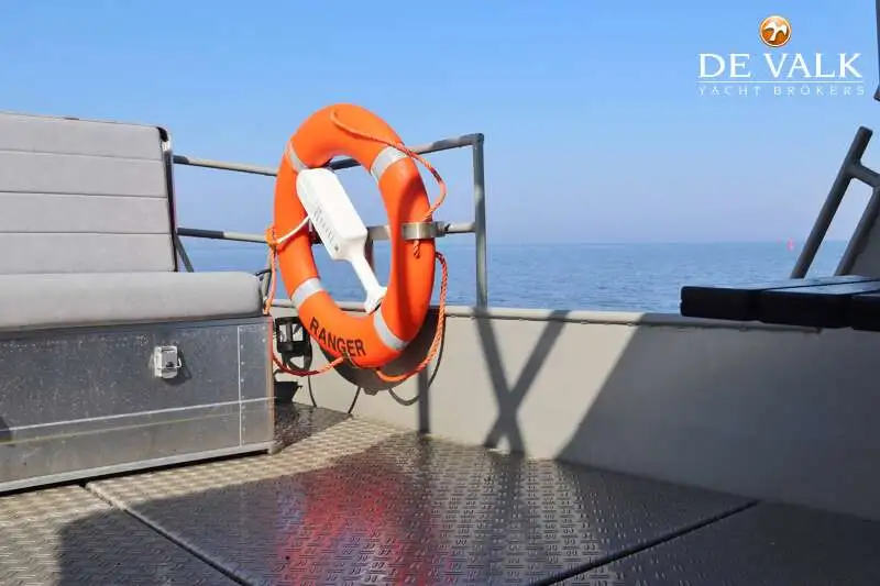 Patrouillenboot zu verkaufen