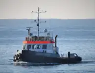 Schleppboot zu verkaufen