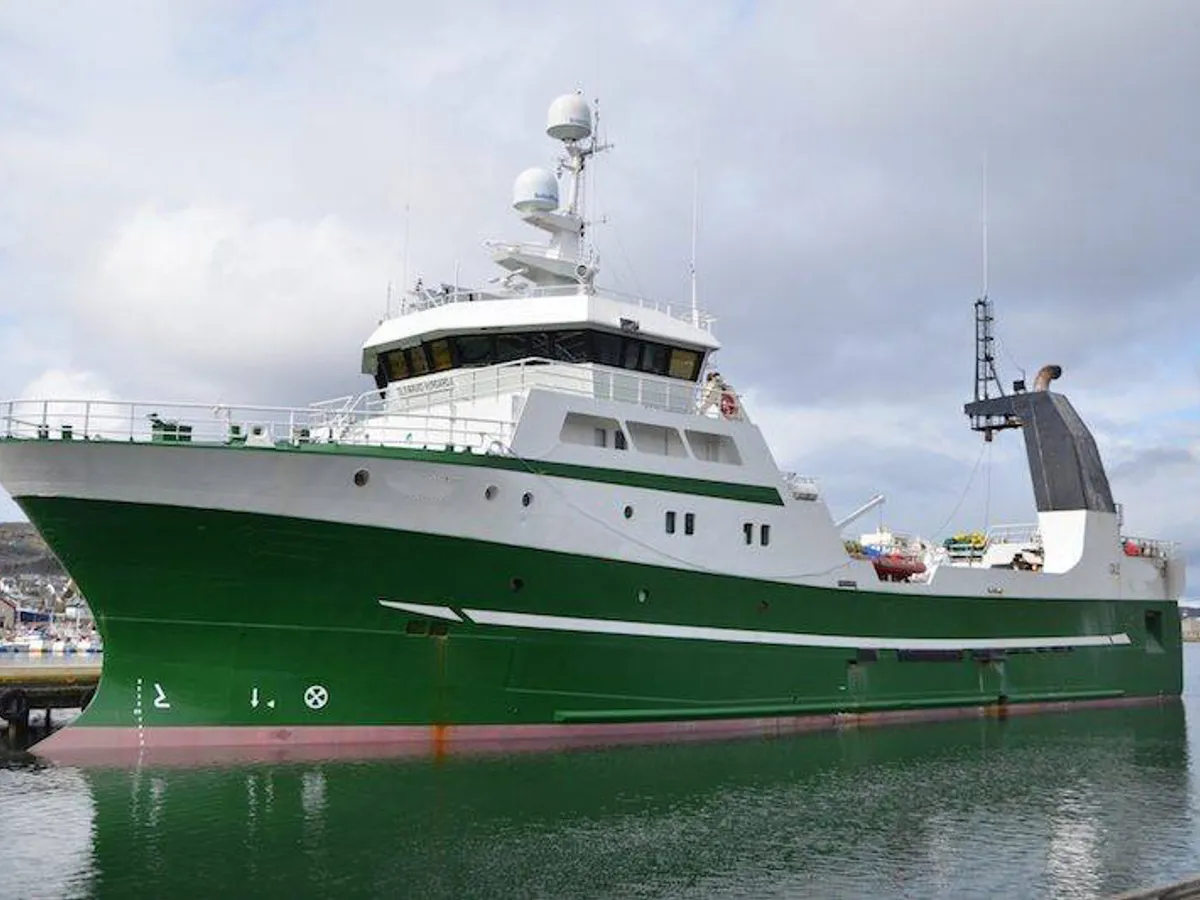 Trawler zu verkaufen