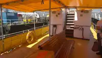 Kreuzfahrtschiff zu verkaufen