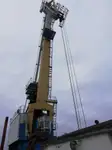 Kranboot zu verkaufen