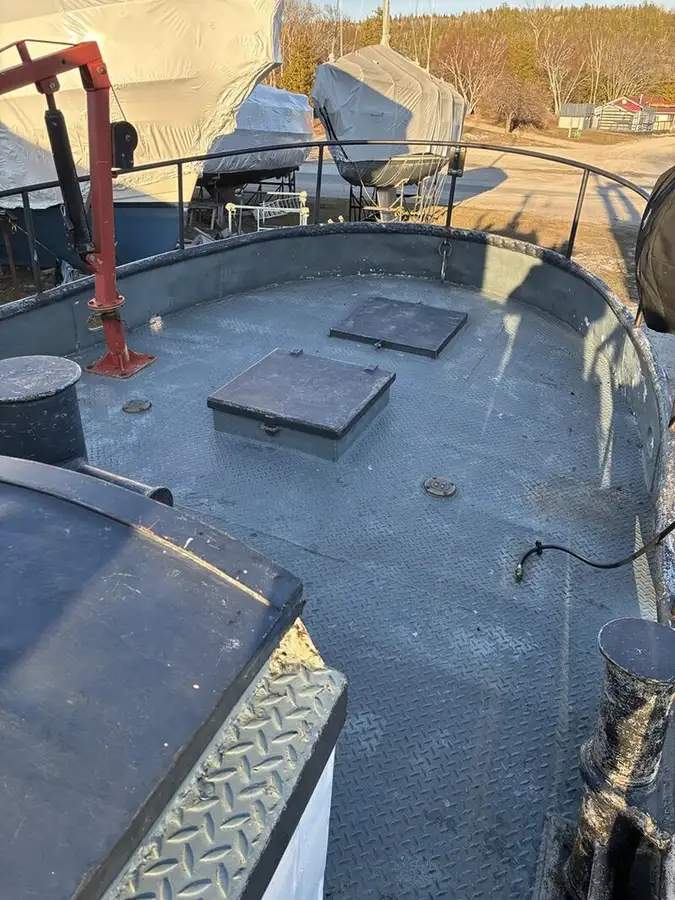 Schleppboot zu verkaufen