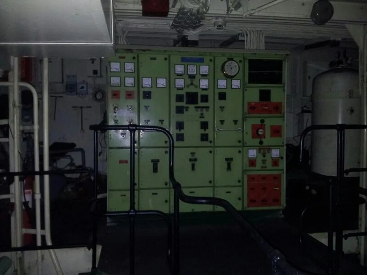 Schleppboot zu verkaufen