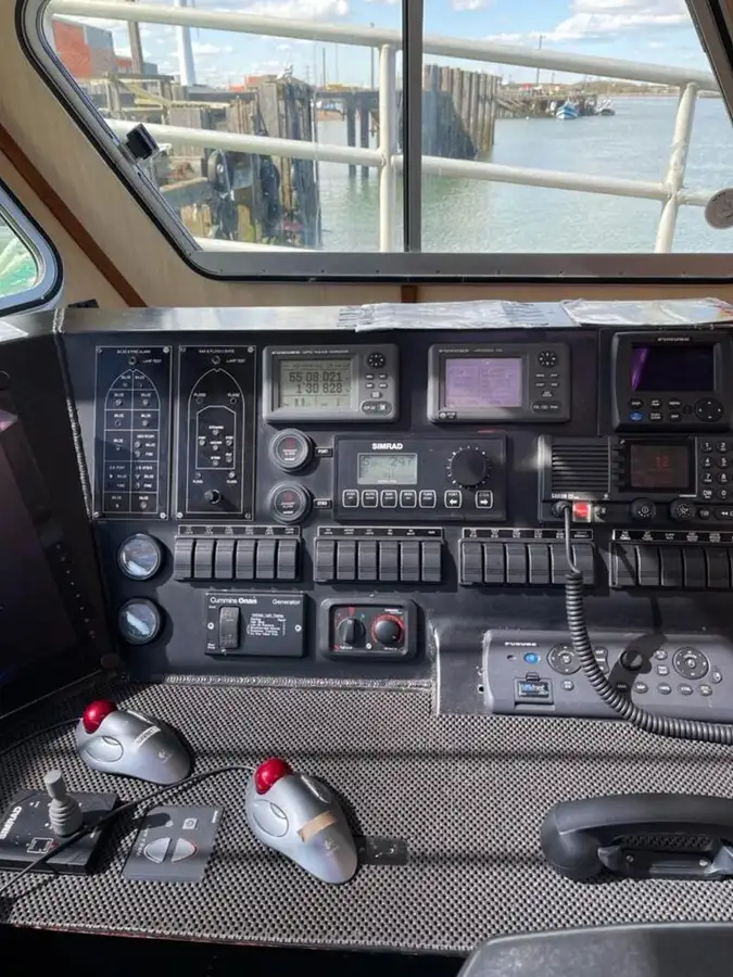 Windpark-Service-Schiff zu verkaufen