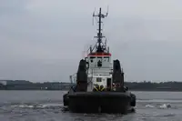 Schleppboot zu verkaufen