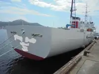 Patrouillenboot zu verkaufen