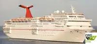 Kreuzfahrtschiff zu verkaufen