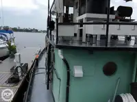 Schleppboot zu verkaufen