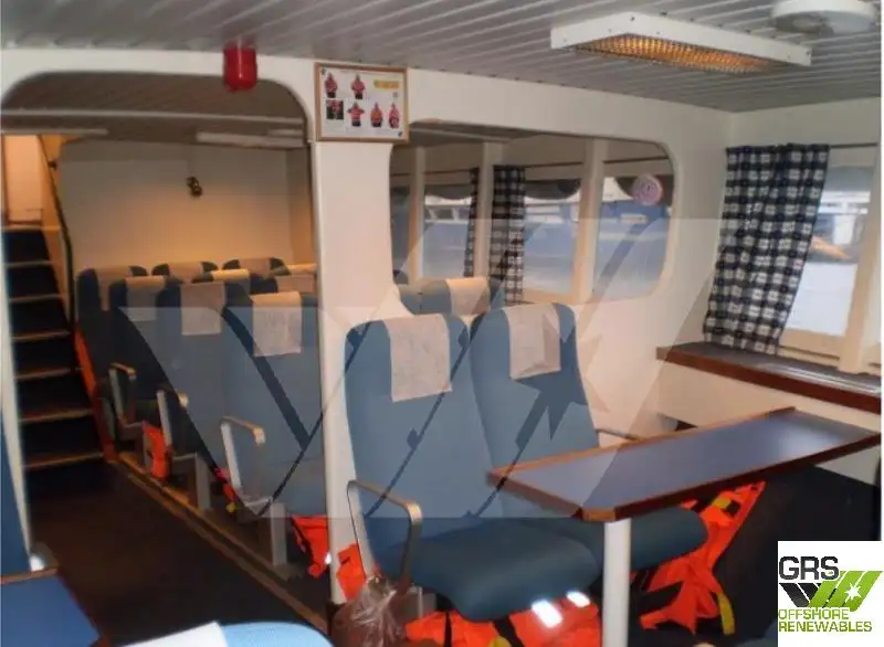 Windpark-Service-Schiff zu verkaufen