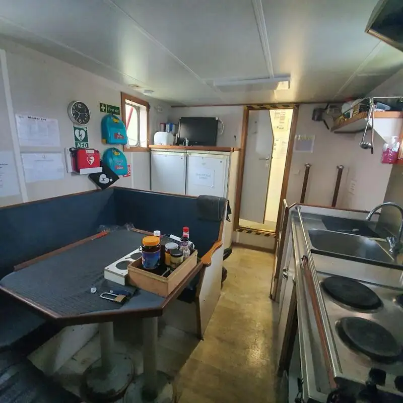 Patrouillenboot zu verkaufen