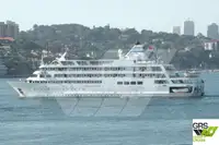 Kreuzfahrtschiff zu verkaufen
