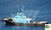 Schleppboot zu verkaufen