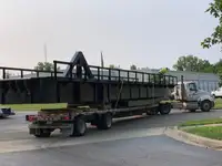 Lastkahn zu verkaufen
