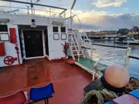 Kreuzfahrtschiff zu verkaufen