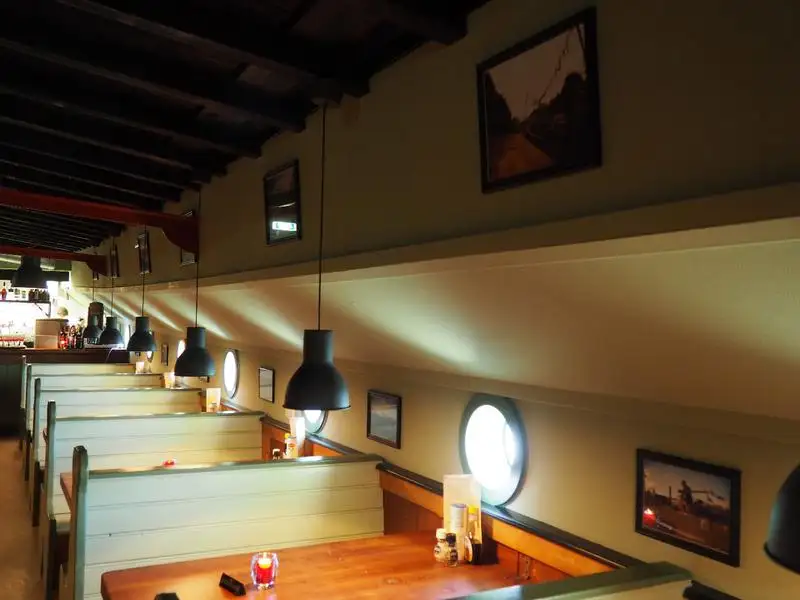 Restaurant-Schiff zu verkaufen