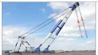 Kranboot zu verkaufen