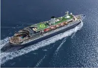 Kreuzfahrtschiff zu verkaufen