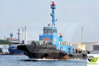 Schleppboot zu verkaufen