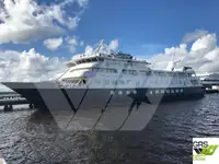 Kreuzfahrtschiff zu verkaufen