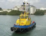Schleppboot zu verkaufen