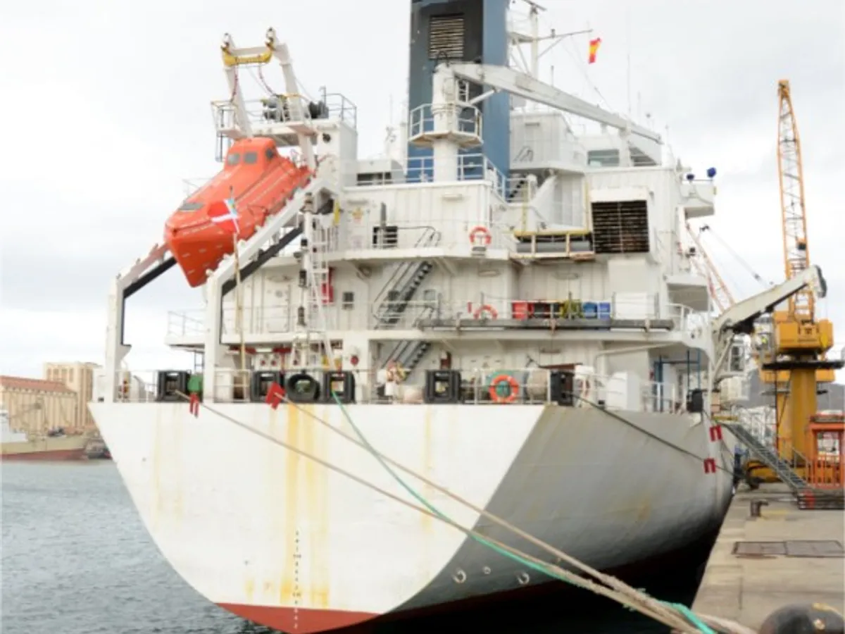 Kühlschiff zu verkaufen