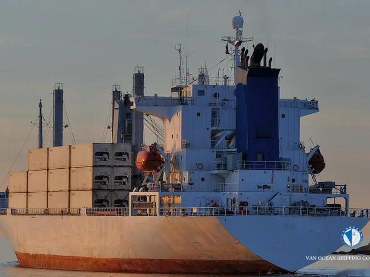 Kühlschiff zu verkaufen