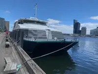 Kreuzfahrtschiff zu verkaufen