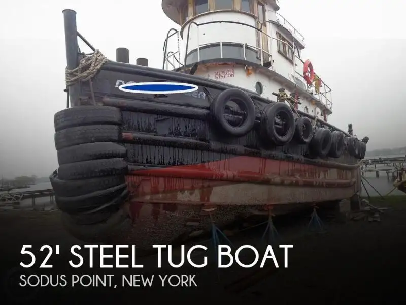 Schleppboot zu verkaufen