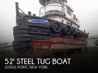 Schleppboot zu verkaufen