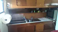 Crew-Boot zu verkaufen