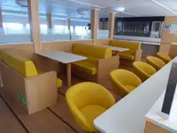 Fährschiff zu verkaufen