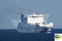 Ro-Ro-Schiff zu verkaufen