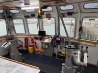 Schleppboot zu verkaufen