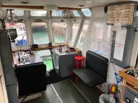 Schleppboot zu verkaufen