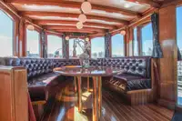 Restaurant-Schiff zu verkaufen