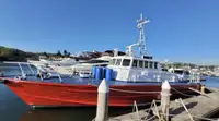 Patrouillenboot zu verkaufen