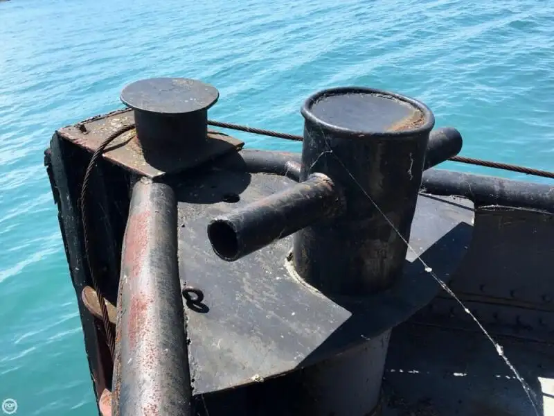 Schleppboot zu verkaufen