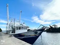 Trawler zu verkaufen