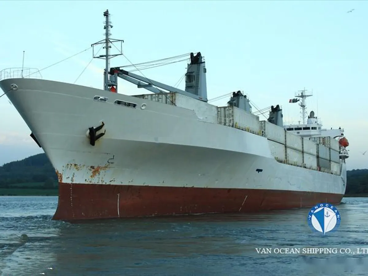 Kühlschiff zu verkaufen