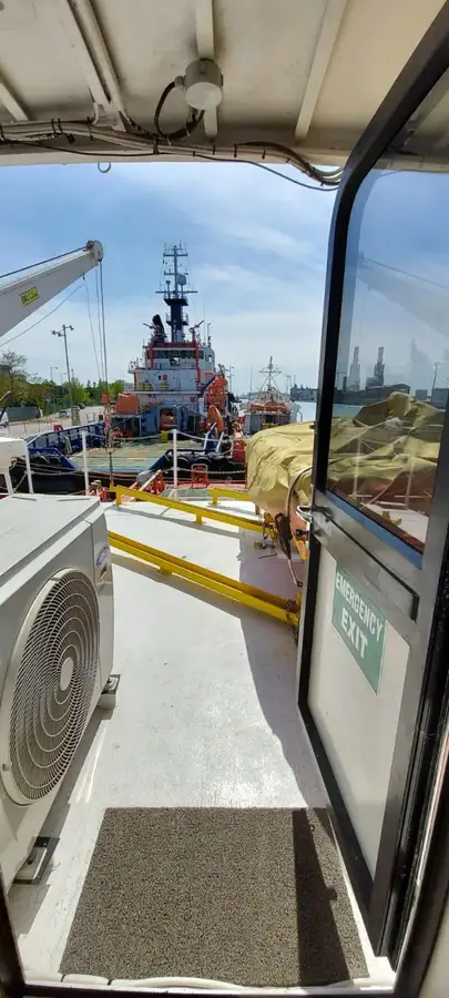 Crew-Boot zu verkaufen