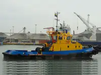 Schleppboot zu verkaufen